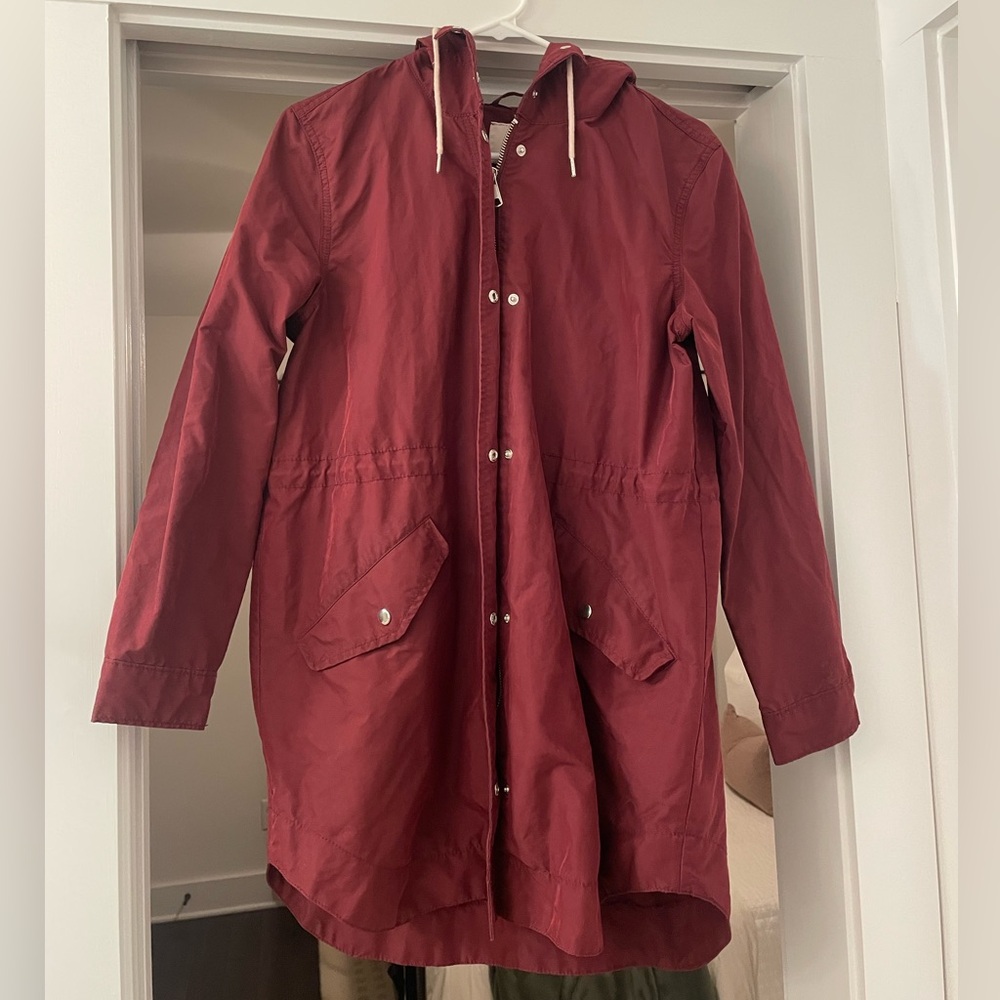 Old Navy Hooded Utility Anorak Women’s Raincoat